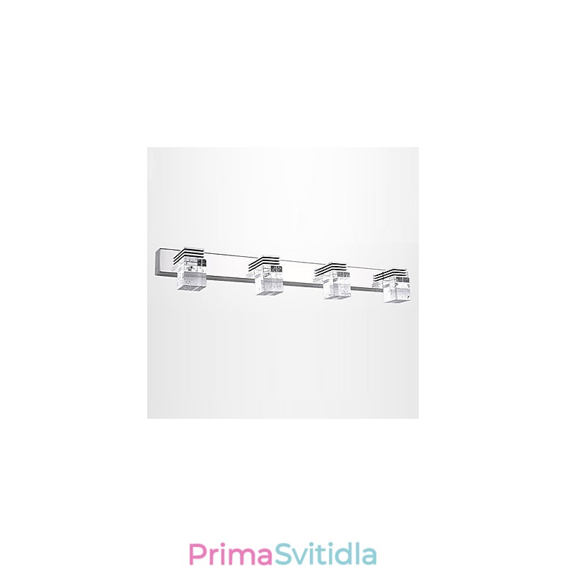 Nástěnné svícny Koupelnové osvětlení Nástěnné podložky Crystal Mini Style Moderní Současný kov