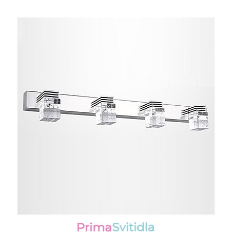 Nástěnné svícny Koupelnové osvětlení Nástěnné podložky Crystal Mini Style Moderní Současný kov Nástěnné svícny Koupelnové osvětlení Nástěnné podložky Crystal Mini Style Moderní Současný kov
