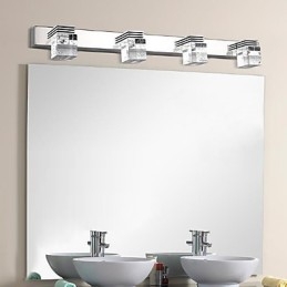 Nástěnné svícny Koupelnové osvětlení Nástěnné podložky Crystal Mini Style Moderní Současný kov