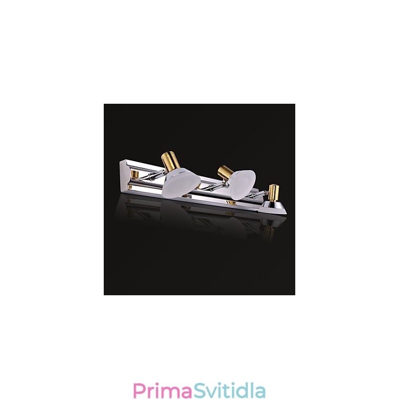 Nástěnné svícny Koupelnové osvětlení Moderní Současný kov