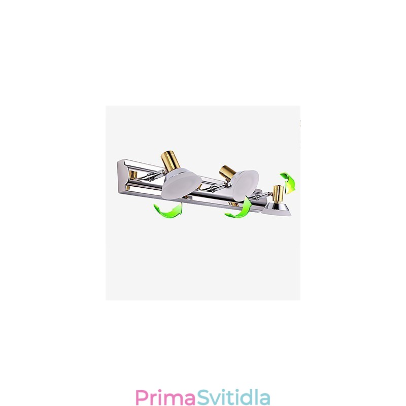 Nástěnné svícny Koupelnové osvětlení Moderní Současný kov