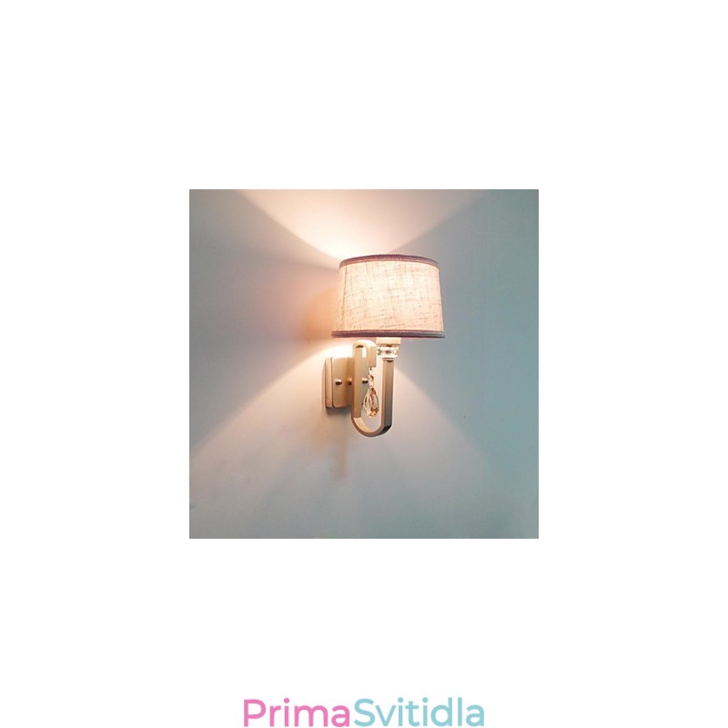 Křišťálové nástěnné svícny moderní současný kov