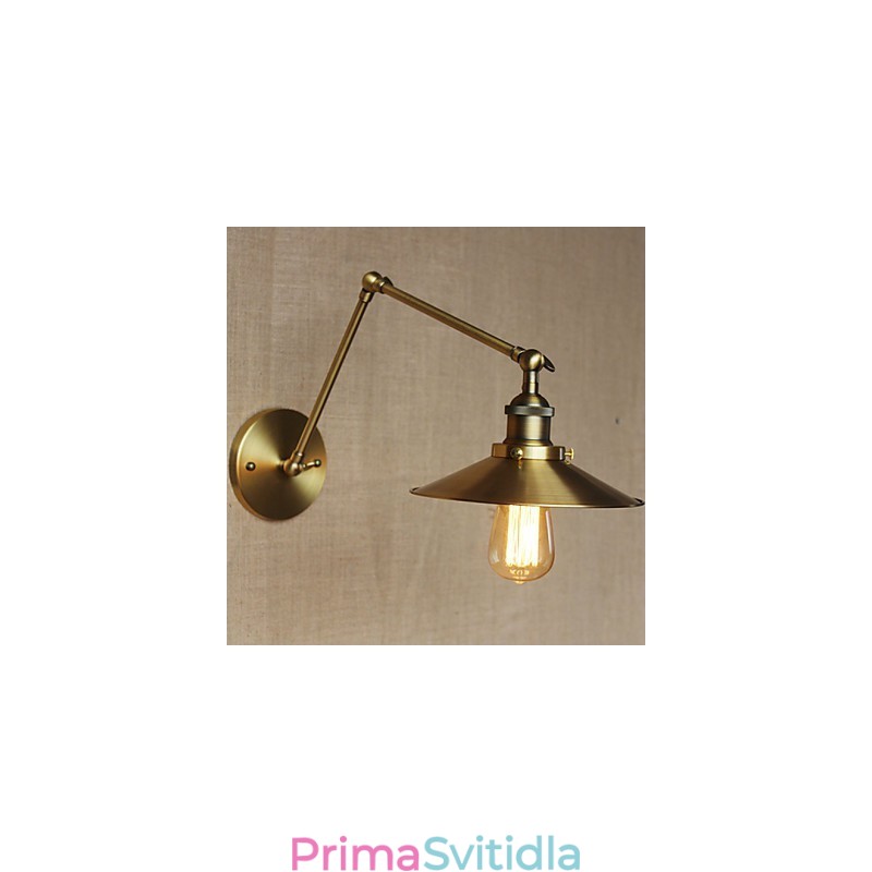 Nástěnné svítidla Max v americkém průmyslovém stylu