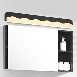 Koupelnové osvětlení Nástěnné podložky Nástěnná světla na čtení Mini styl moderní moderní kov