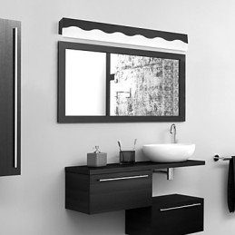 Koupelnové osvětlení Nástěnné podložky Nástěnná světla na čtení Mini styl moderní moderní kov