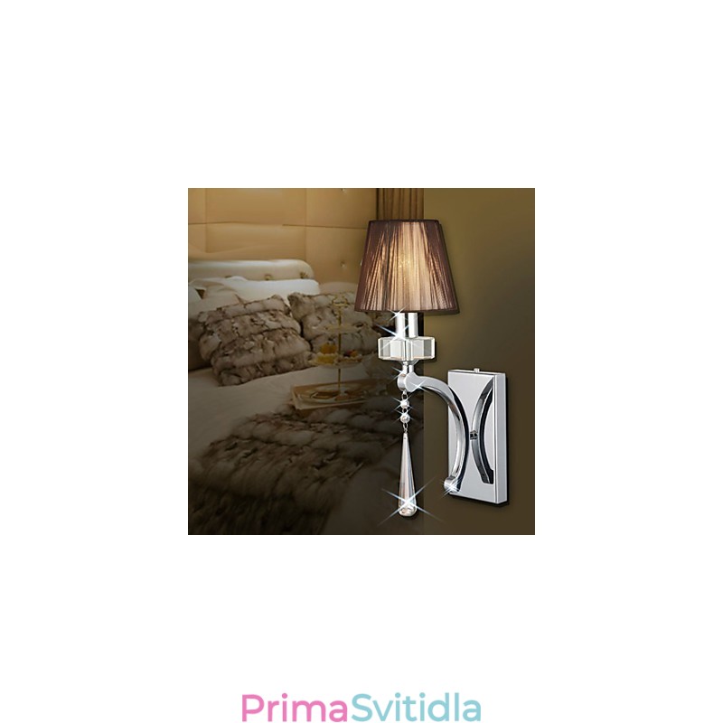 Nástěnné svícny v mini stylu moderního současného kovu