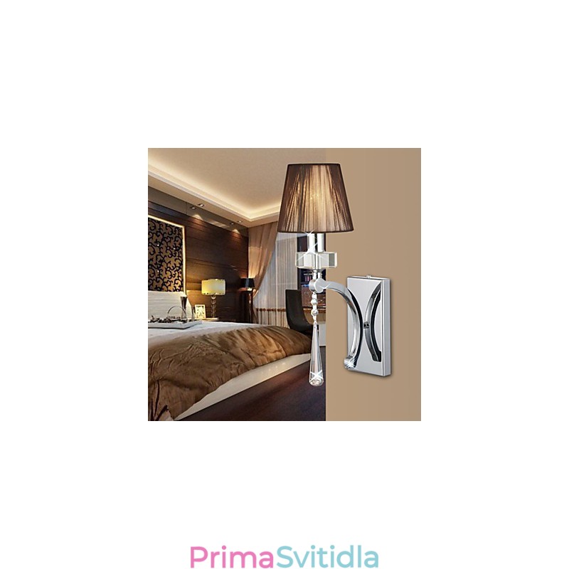 Nástěnné svícny v mini stylu moderního současného kovu