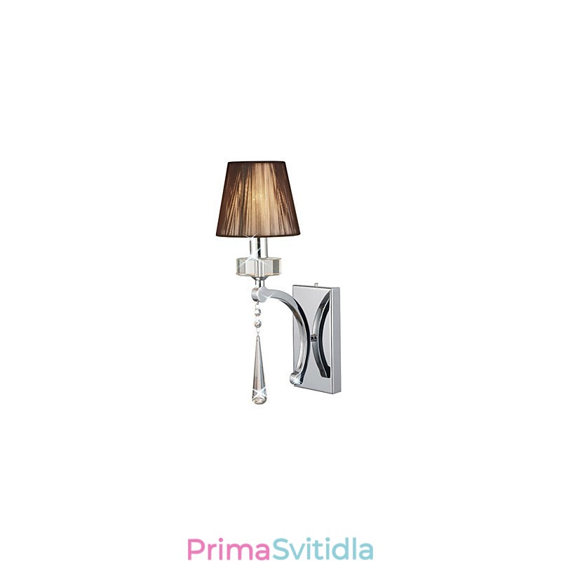 Nástěnné svícny v mini stylu moderního současného kovu