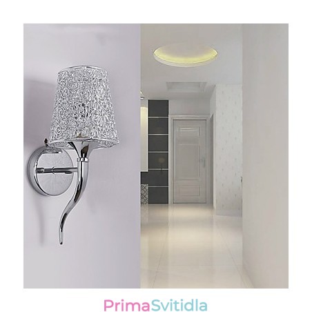 Stříbrná noční lampa na čtení Nástěnná lampa Instalatérská past na pozadí zrcadlo světlo Stříbrná noční lampa na čtení Nástěnná lampa Instalatérská past na pozadí zrcadlo světlo
