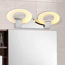Koupelnové osvětlení Nástěnné podložky Nástěnná světla na čtení Mini styl moderní moderní kov