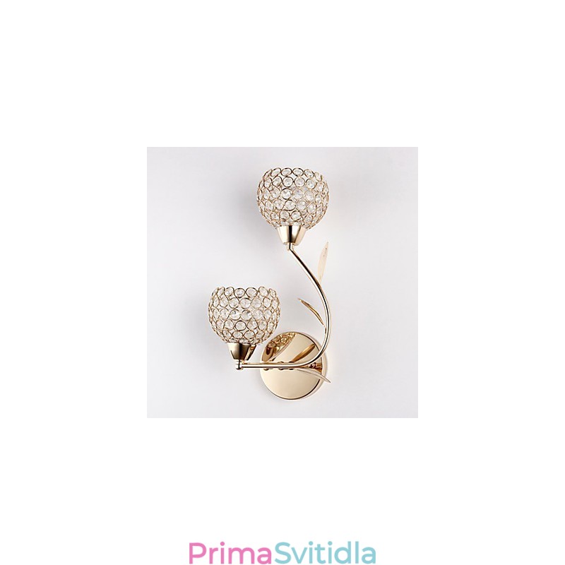 Nástěnné svícny na čtení Nástěnná svítidla Crystal Mini Style Moderní Současný kov