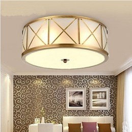 Plně měděná lampa Lamp Lampa C
