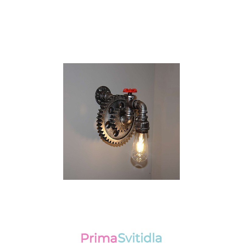Creative Iron Bar Restaurace Bar Ulička Nástěnná lampa Nástěnná lampa Loft Průmyslové vybavení Osobnost K tomu Staré vodní dýmky