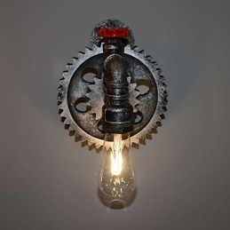Creative Iron Bar Restaurace Bar Ulička Nástěnná lampa Nástěnná lampa Loft Průmyslové vybavení Osobnost K tomu Staré vodní dýmky