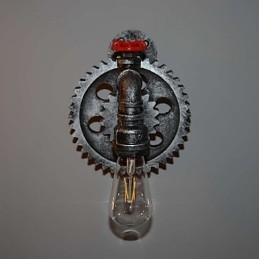 Creative Iron Bar Restaurace Bar Ulička Nástěnná lampa Nástěnná lampa Loft Průmyslové vybavení Osobnost K tomu Staré vodní dýmky