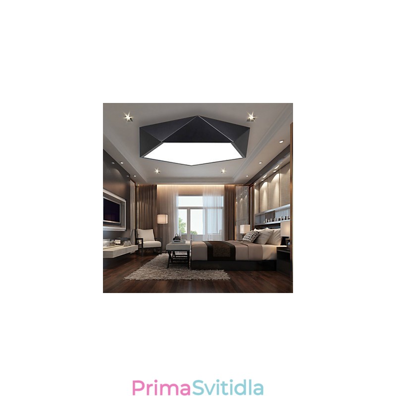 Moderní kreativní jednoduché geometrické sací horní světlo