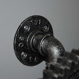 Creative Iron Bar Restaurace Bar Ulička Nástěnná lampa Nástěnná lampa Loft Průmyslové vybavení Osobnost K tomu Staré vodní dýmky