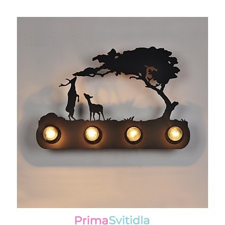 4 světla American Village Pastorační LOFT Styl Ložnice Ulička Iron Retro nástěnné lampy 4 světla American Village Pastorační LOFT Styl Ložnice Ulička Iron Retro nástěnné lampy