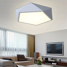 Moderní kreativní jednoduché geometrické sací horní světlo