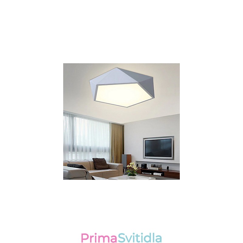Moderní kreativní jednoduché geometrické sací horní světlo