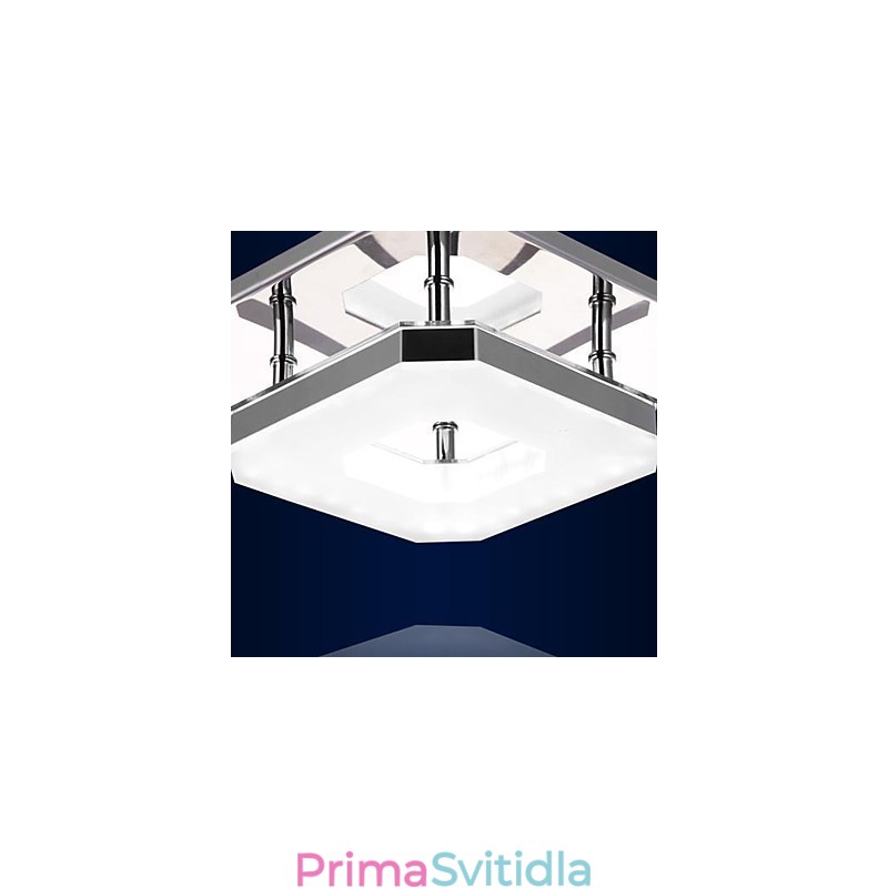 Zapuštěná nástěnná svítidla Moderní současné kovové