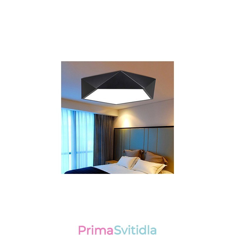 Moderní kreativní jednoduché geometrické sací horní světlo