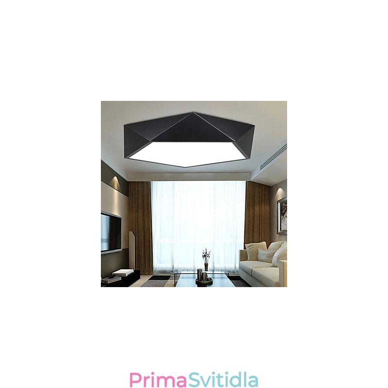 Moderní kreativní jednoduché geometrické sací horní světlo