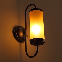 Smluvní a současná americká země obnovující starověké způsoby Nástěnná svícnová světla