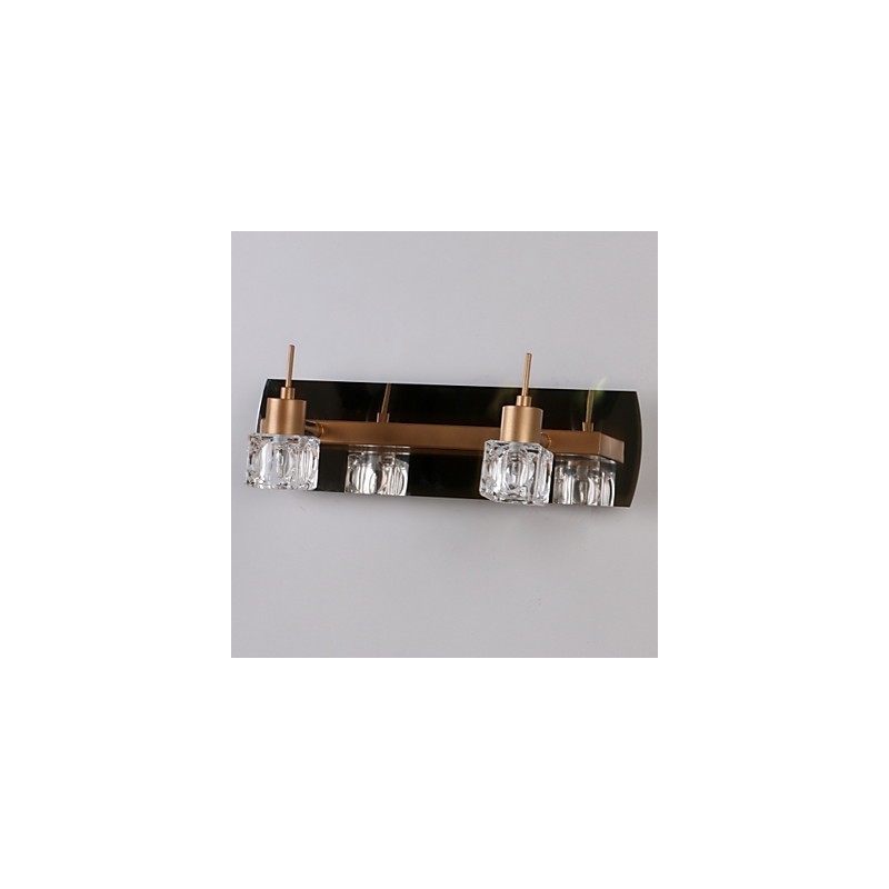 Křišťálové koupelnové osvětlení Modern Contemporary G4 Metal
