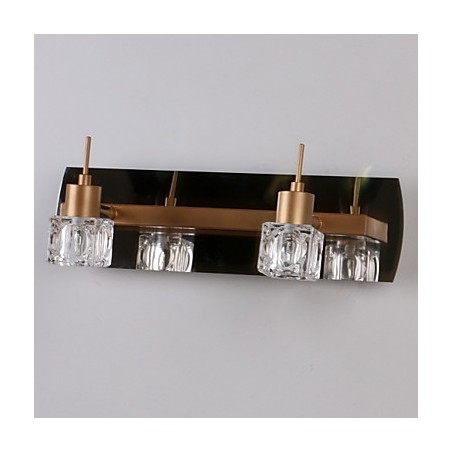 Křišťálové koupelnové osvětlení Modern Contemporary G4 Metal Křišťálové koupelnové osvětlení Modern Contemporary G4 Metal