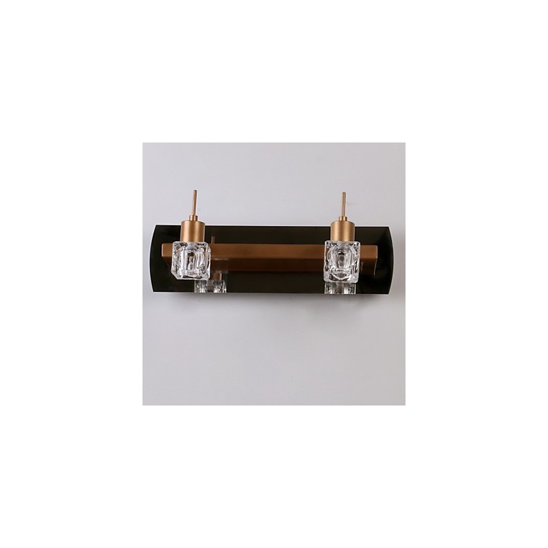 Křišťálové koupelnové osvětlení Modern Contemporary G4 Metal