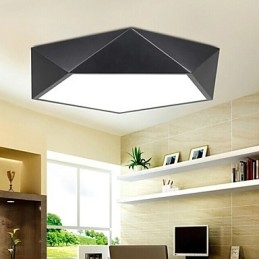 Moderní kreativní jednoduché geometrické sací horní světlo