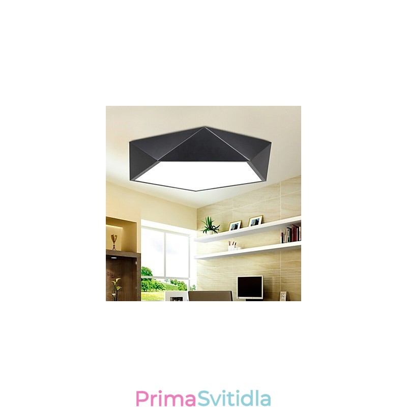 Moderní kreativní jednoduché geometrické sací horní světlo