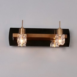 Křišťálové koupelnové osvětlení Modern Contemporary G4 Metal