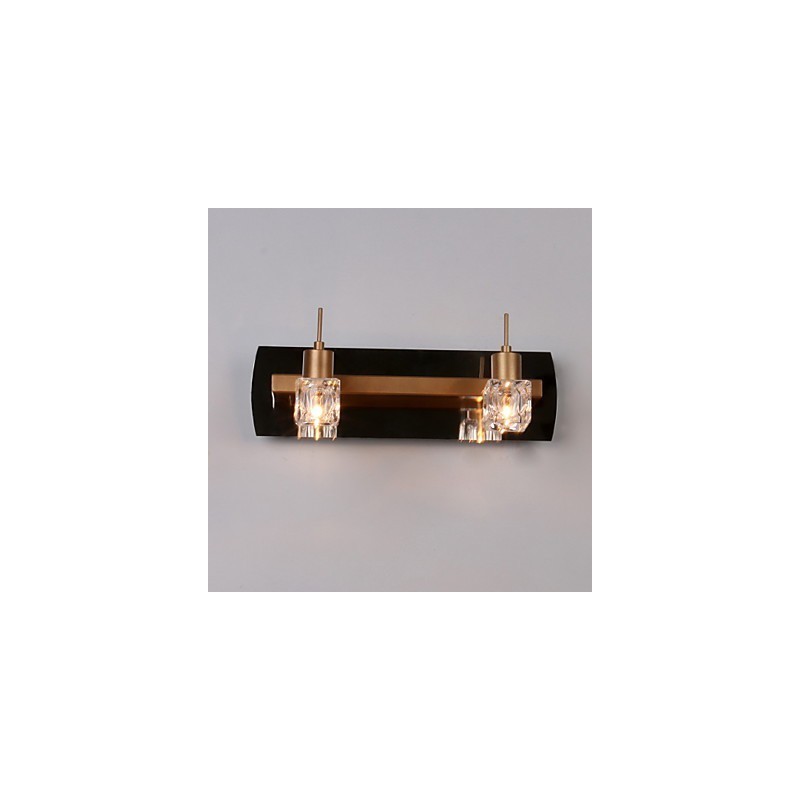 Křišťálové koupelnové osvětlení Modern Contemporary G4 Metal
