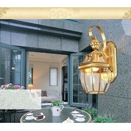 Zahradní lampa Celoměděná lampa Venkovní lampa Vodotěsná lampa