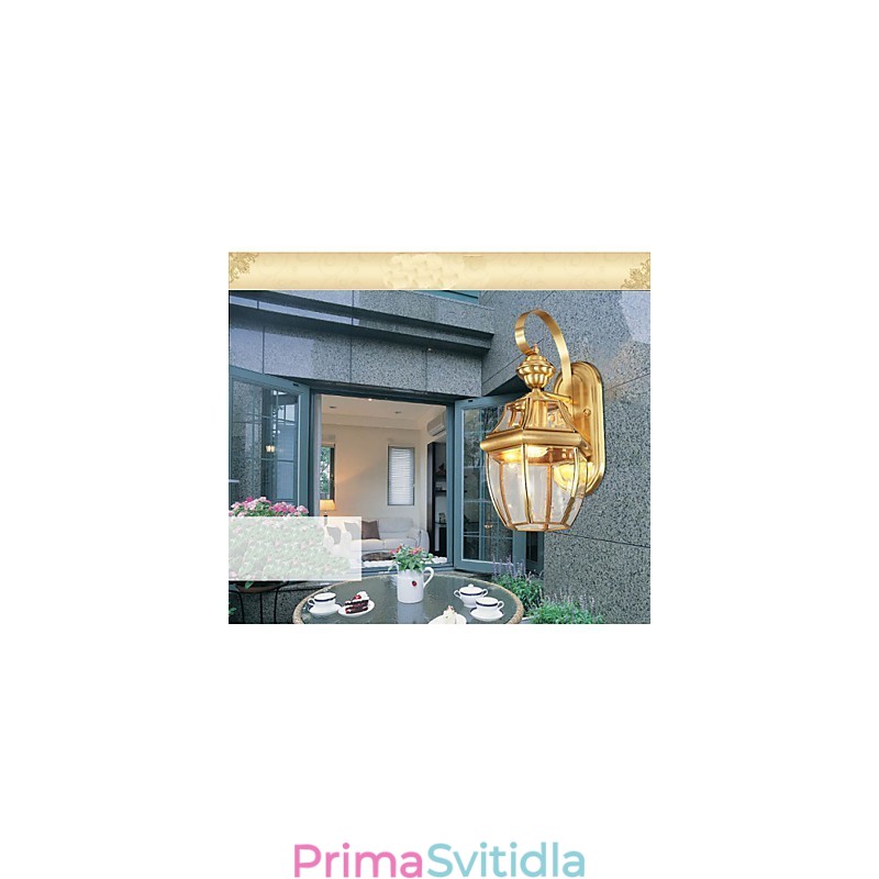 Zahradní lampa Celoměděná lampa Venkovní lampa Vodotěsná lampa