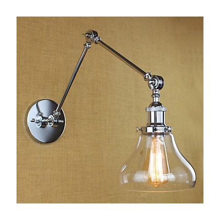 Chromované sklo s dvojitým ramenem Nastavitelný stříbrný bar KTV Noční ulička Restaurace Hotelový pokoj Stěna