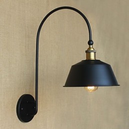 American Country LOFT Průmyslové stroje Lehký vítr Retro Villa Nostalgická Jídelna Žehlička Dekorativní nástěnná lampa