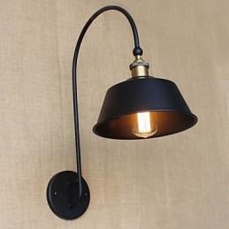 American Country LOFT Průmyslové stroje Lehký vítr Retro Villa Nostalgická Jídelna Žehlička Dekorativní nástěnná lampa
