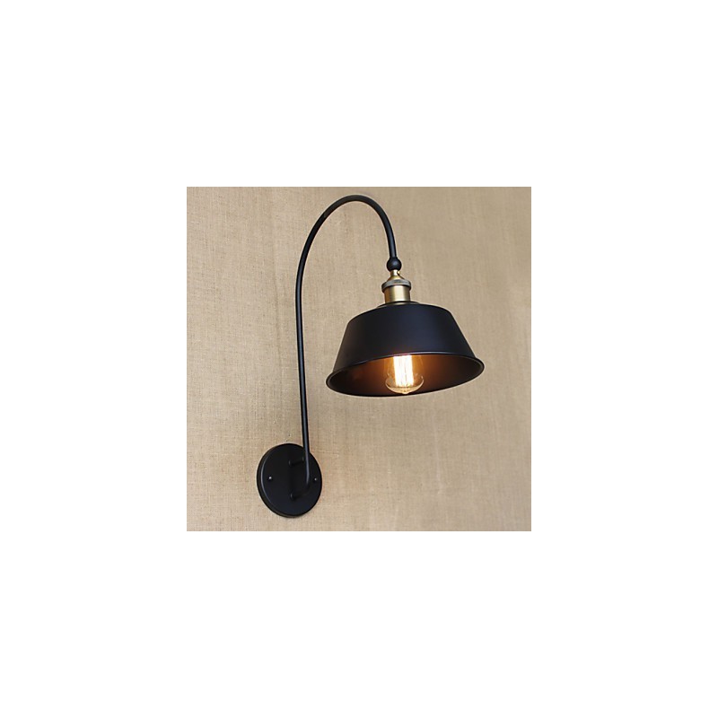 American Country LOFT Průmyslové stroje Lehký vítr Retro Villa Nostalgická Jídelna Žehlička Dekorativní nástěnná lampa