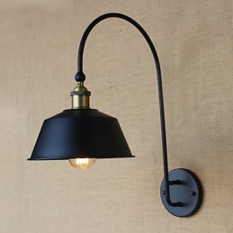 American Country LOFT Průmyslové stroje Lehký vítr Retro Villa Nostalgická Jídelna Žehlička Dekorativní nástěnná lampa