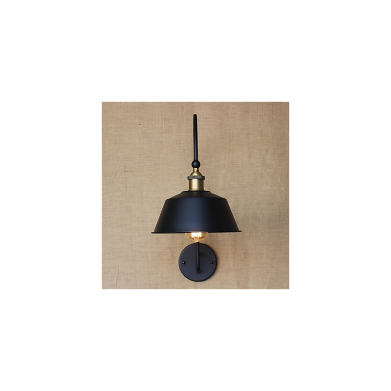 American Country LOFT Průmyslové stroje Lehký vítr Retro Villa Nostalgická Jídelna Žehlička Dekorativní nástěnná lampa