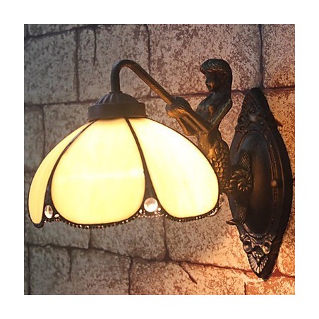 Evropská smluvní svítidla pro venkovské kreativní kované železné nástěnné lampy Evropská smluvní svítidla pro venkovské kreativní kované železné nástěnné lampy