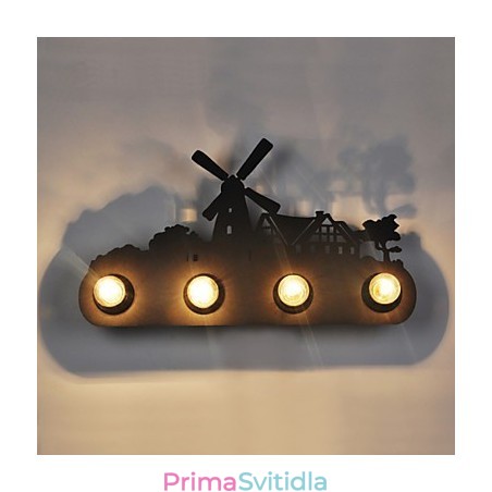 4 světla American Village Pastorační LOFT Styl Ložnice Ulička Iron Retro nástěnné lampy 4 světla American Village Pastorační LOFT Styl Ložnice Ulička Iron Retro nástěnné lampy