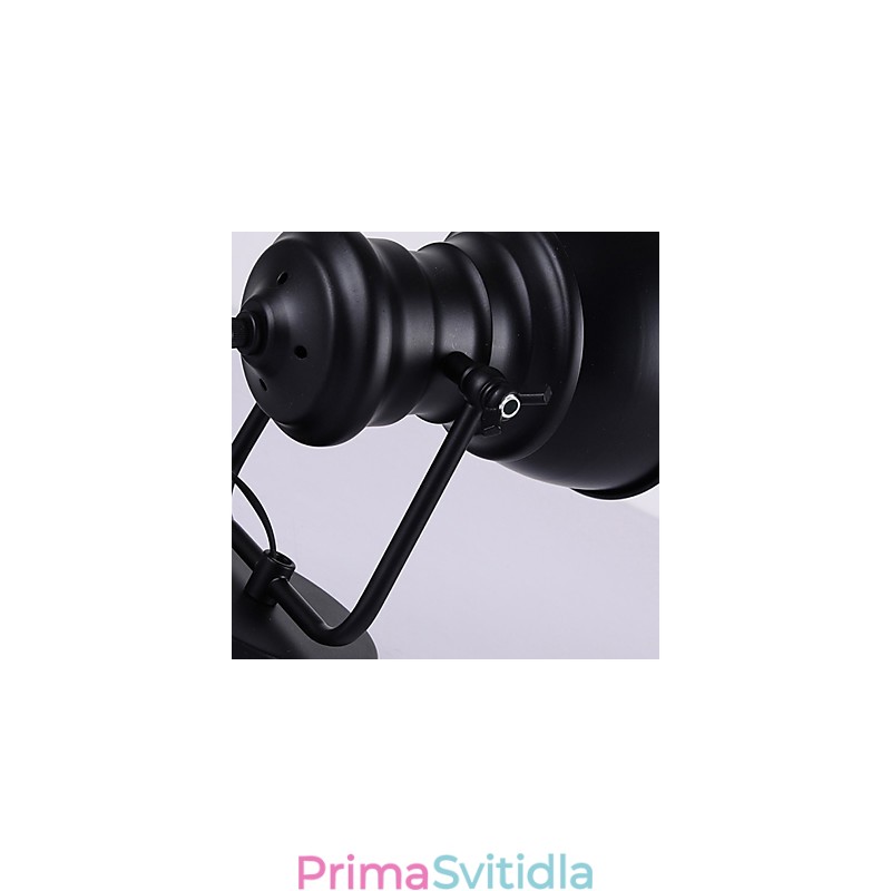 Nástěnné svítidlo ve stylu Art Deco Průmyslové Iron Vývěsní štít Loft Nástěnná lampa