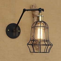 Nástěnná svítidla Swing Lights Nástěnná světla na čtení Mini styl Rustic Lodge Metal