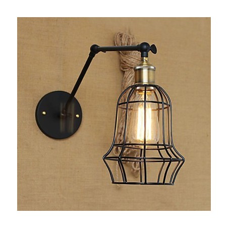 Nástěnná svítidla Swing Lights Nástěnná světla na čtení Mini styl Rustic Lodge Metal Nástěnná svítidla Swing Lights Nástěnná světla na čtení Mini styl Rustic Lodge Metal