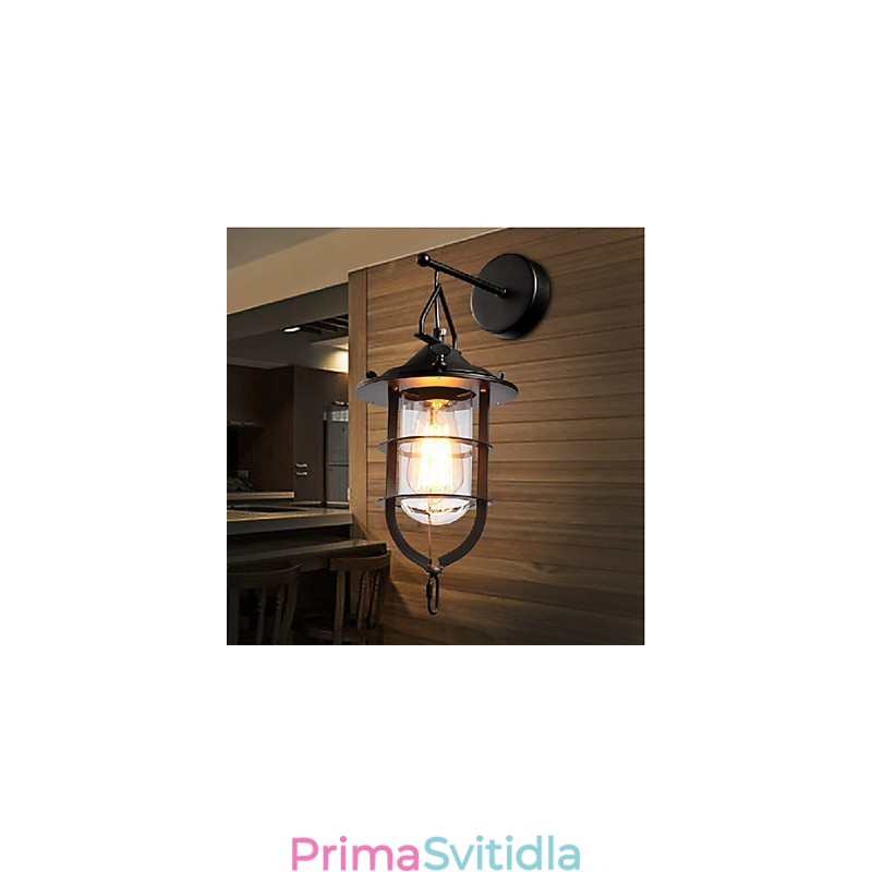 Nástěnné svítidla Mini Styl Kovové