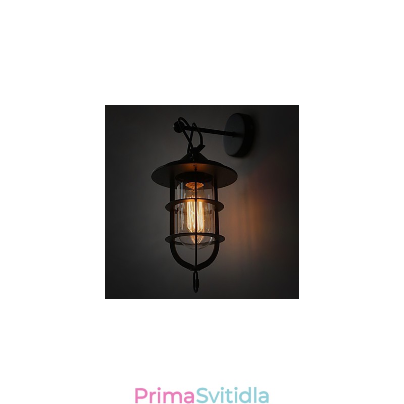 Nástěnné svítidla Mini Styl Kovové